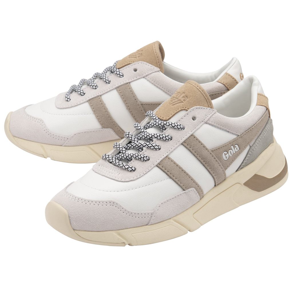 Gola Classics Eclipse Pure Sneakers Fehér Szürke Hungary | JAR-506748