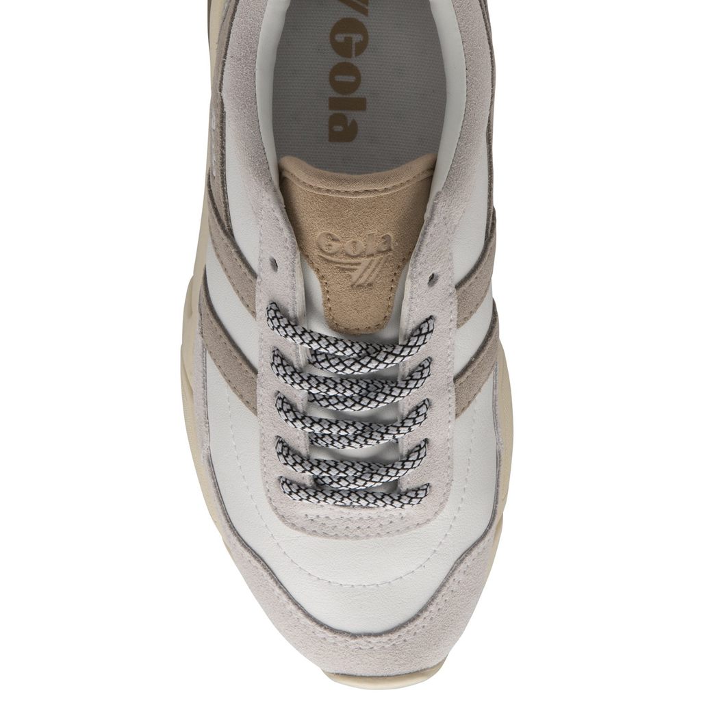 Gola Classics Eclipse Pure Sneakers Fehér Szürke Hungary | JAR-506748