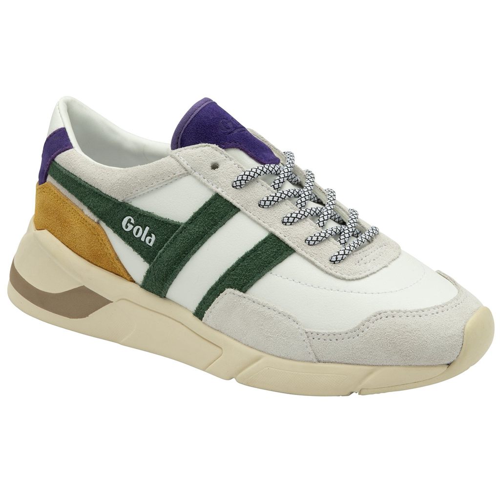 Gola Classics Eclipse Pure Sneakers Fehér Fukszia Hungary | FEM-769140