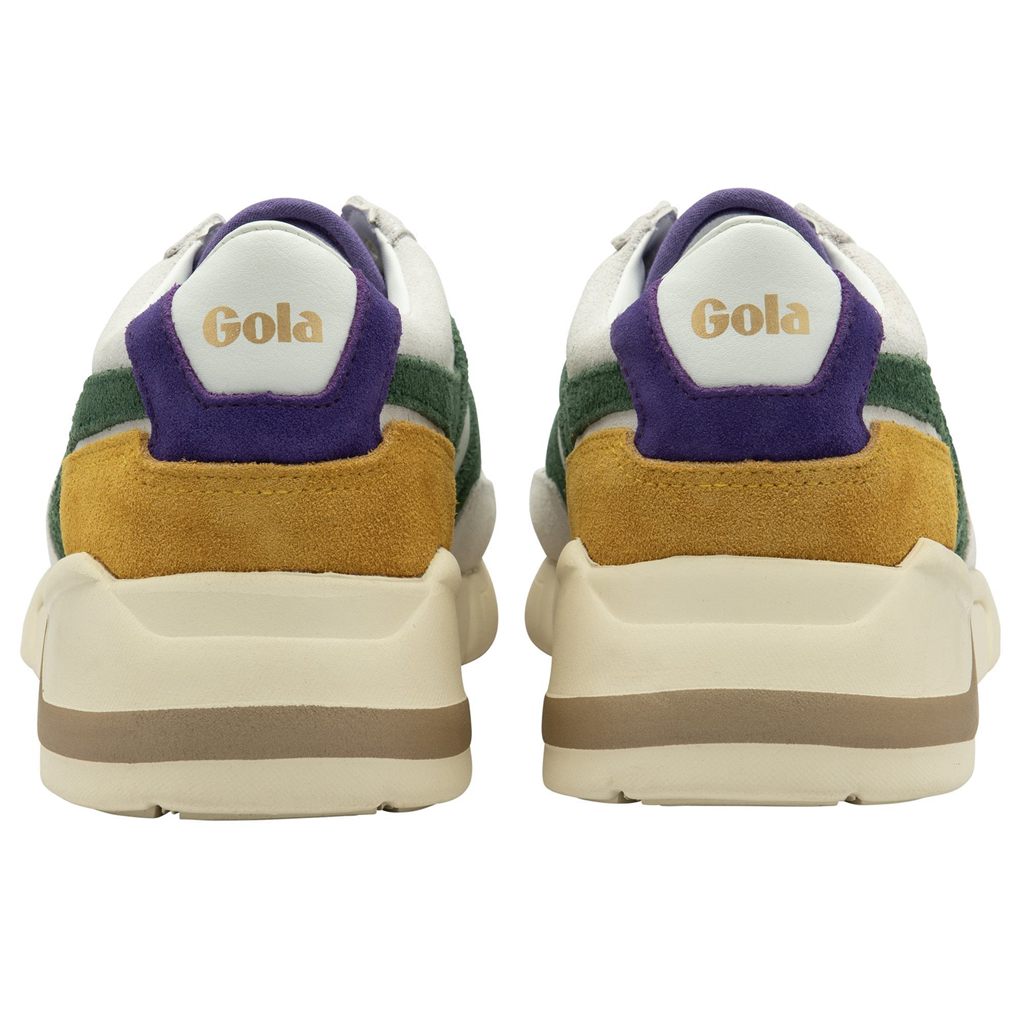 Gola Classics Eclipse Pure Sneakers Fehér Fukszia Hungary | FEM-769140