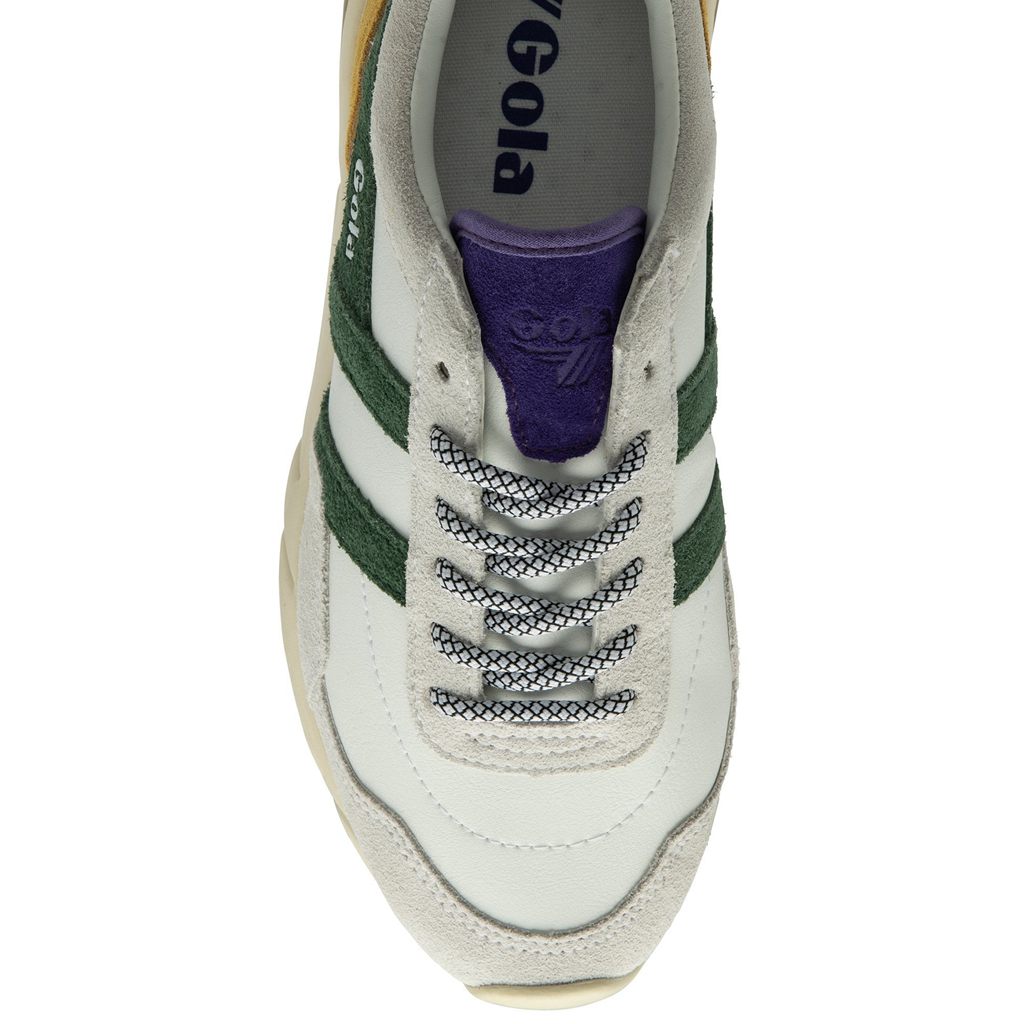 Gola Classics Eclipse Pure Sneakers Fehér Fukszia Hungary | FEM-769140