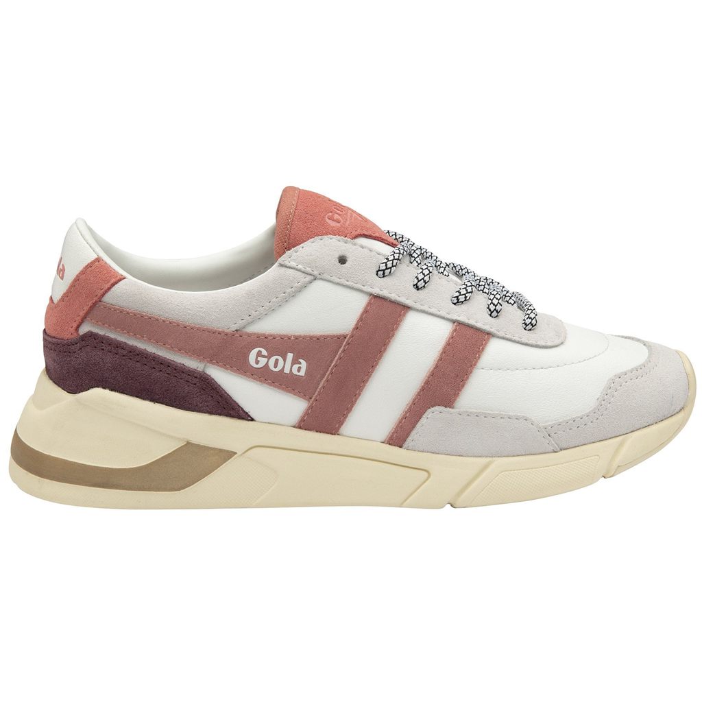 Gola Classics Eclipse Pure Sneakers Fehér Rózsaszín Korall Rózsaszín Hungary | MFZ-208917