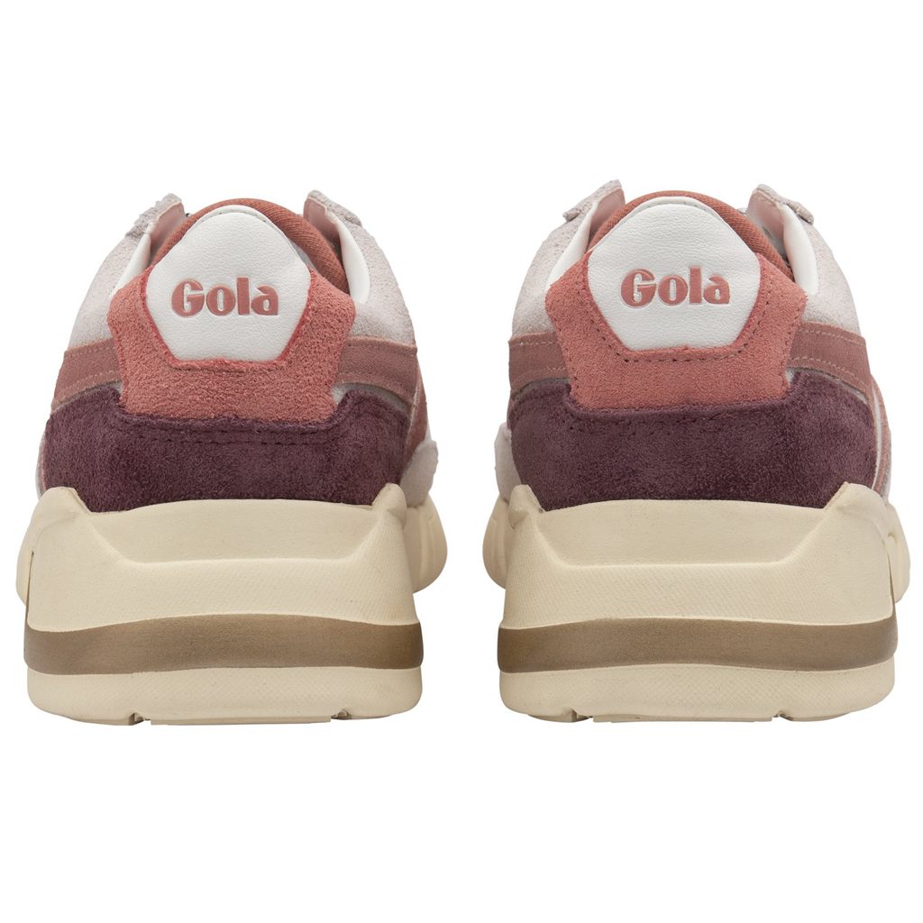 Gola Classics Eclipse Pure Sneakers Fehér Rózsaszín Korall Rózsaszín Hungary | MFZ-208917