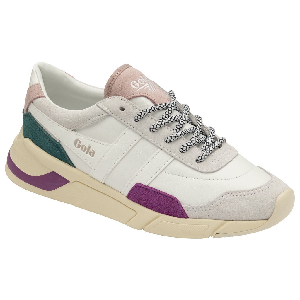 Gola Classics Eclipse Trident Sneakers Fehér Rózsaszín Hungary | YKO-302658