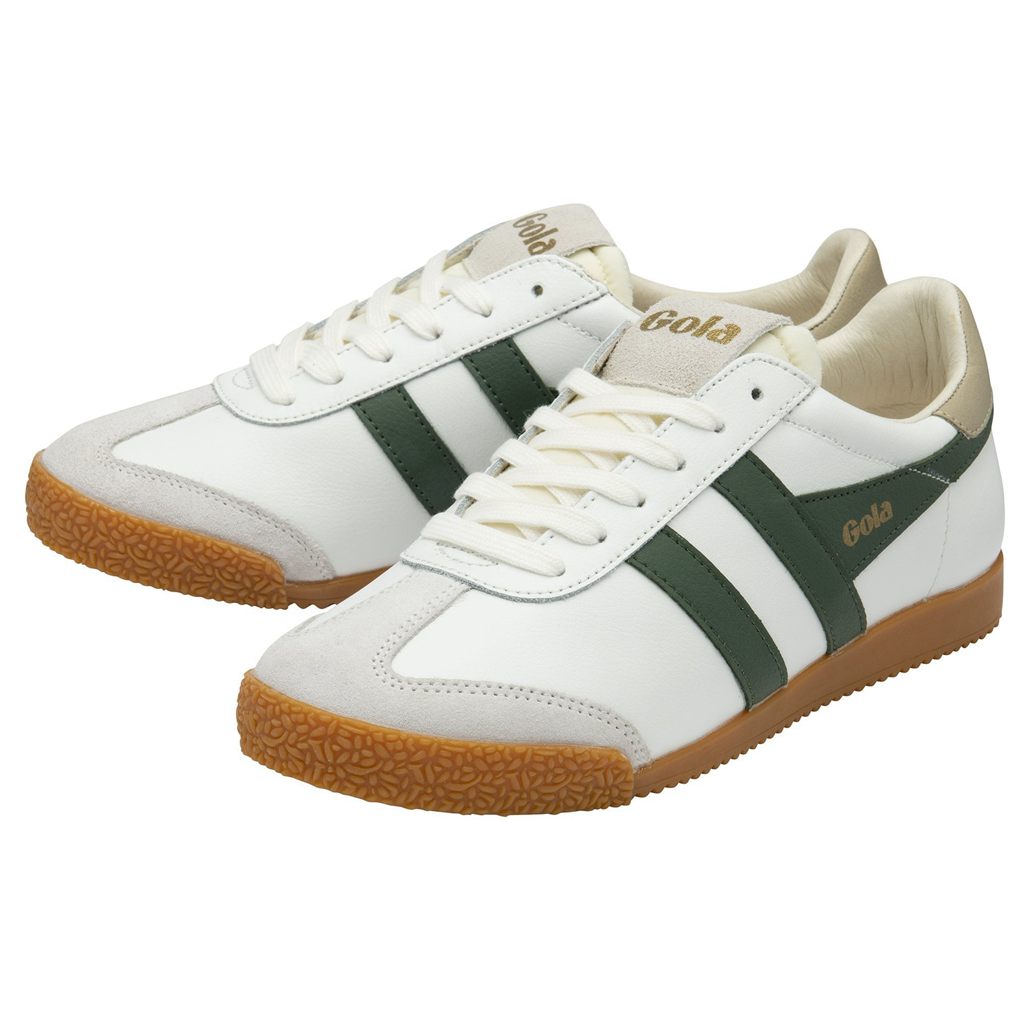 Gola Classics Elan Leather Sneakers Fehér Hungary | VDN-459263