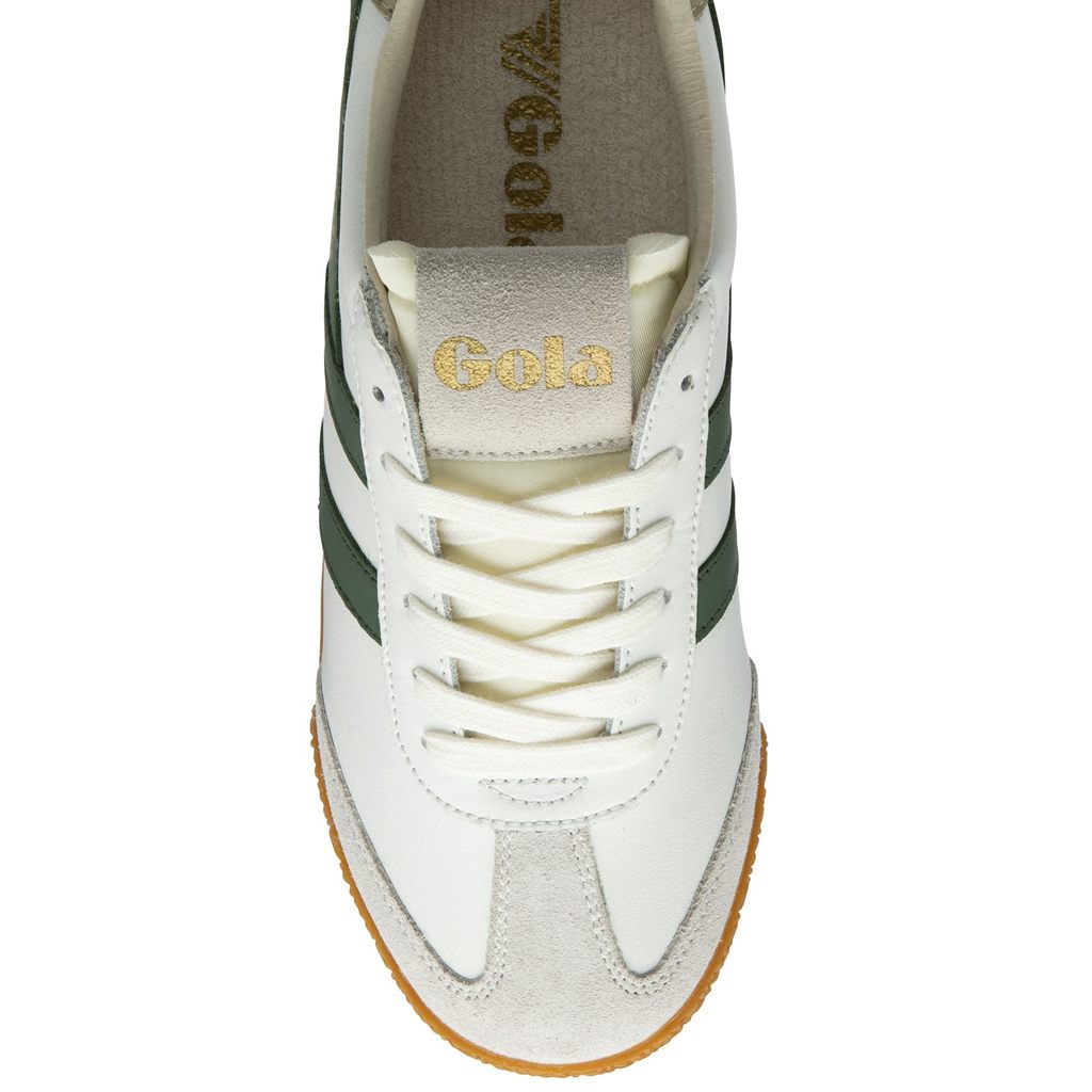 Gola Classics Elan Leather Sneakers Fehér Hungary | VDN-459263