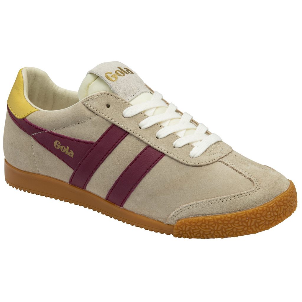 Gola Classics Elan Sneakers Bone Cerise Pollen Hungary | NGC-209156