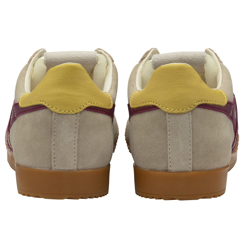 Gola Classics Elan Sneakers Bone Cerise Pollen Hungary | NGC-209156