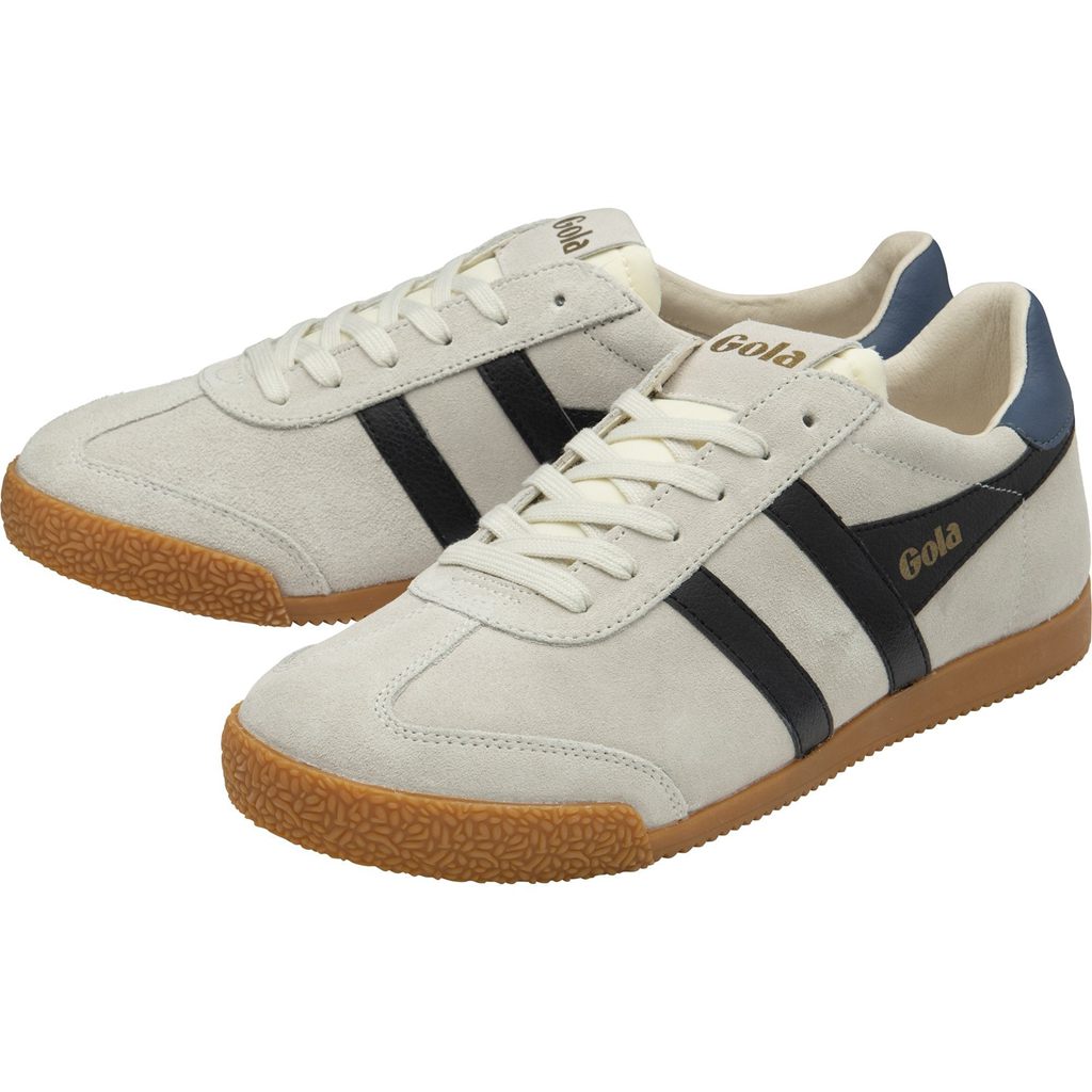 Gola Classics Elan Sneakers Fehér Fekete Hungary | KVZ-103576