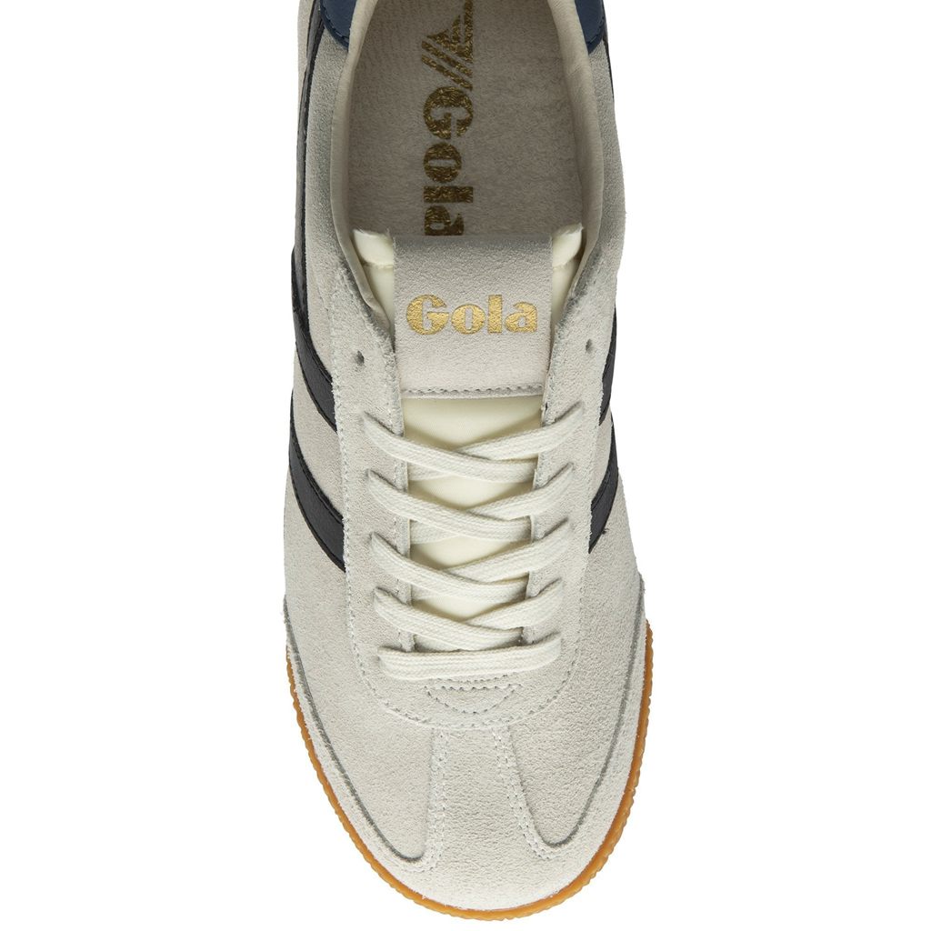 Gola Classics Elan Sneakers Fehér Fekete Hungary | KVZ-103576