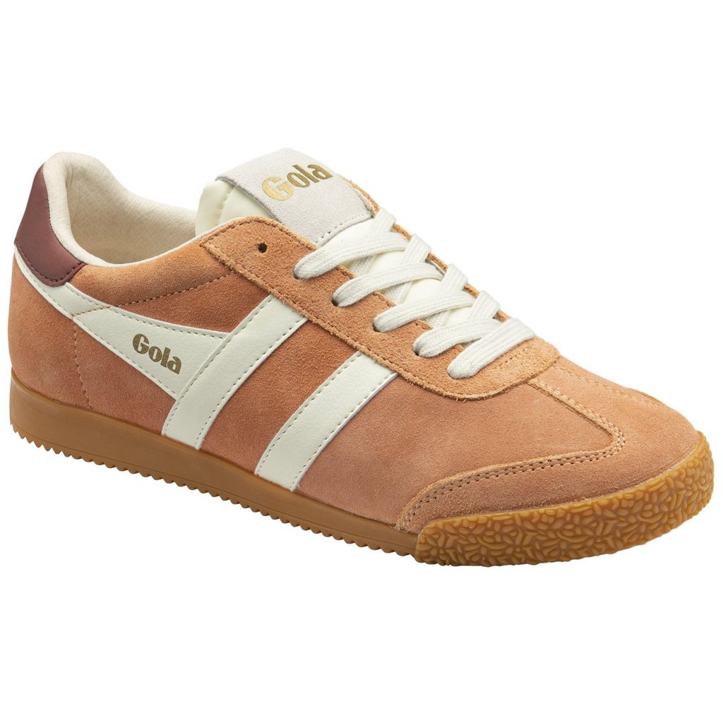 Gola Classics Elan Sneakers Fehér Piros Hungary | ROX-913475