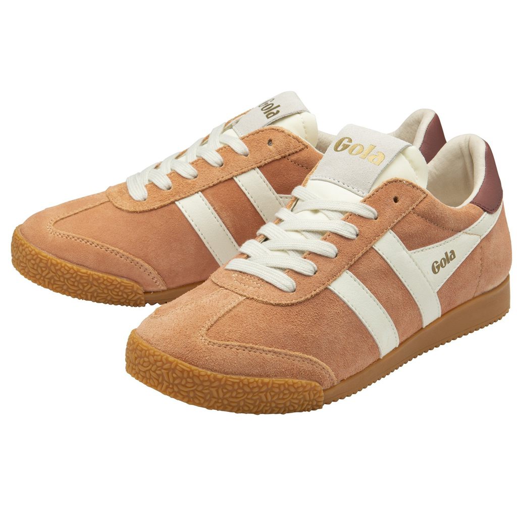 Gola Classics Elan Sneakers Fehér Piros Hungary | ROX-913475