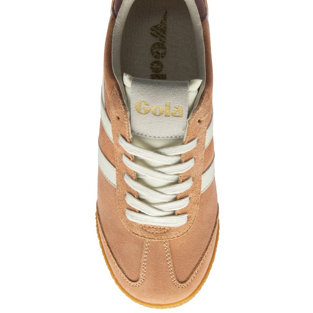Gola Classics Elan Sneakers Fehér Piros Hungary | ROX-913475