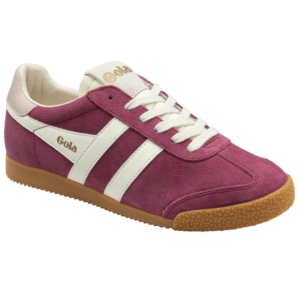 Gola Classics Elan Sneakers Fehér Rózsaszín Hungary | ICZ-417926