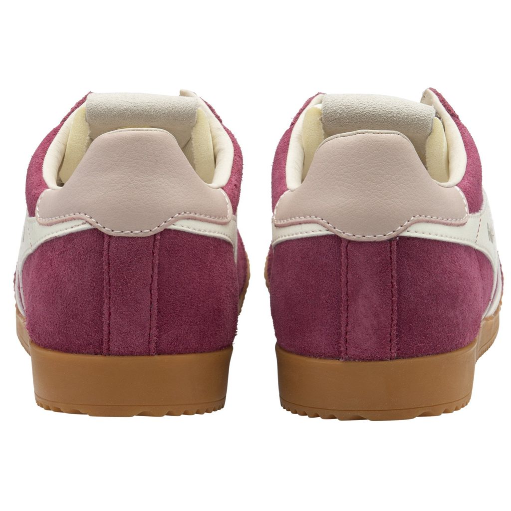 Gola Classics Elan Sneakers Fehér Rózsaszín Hungary | ICZ-417926