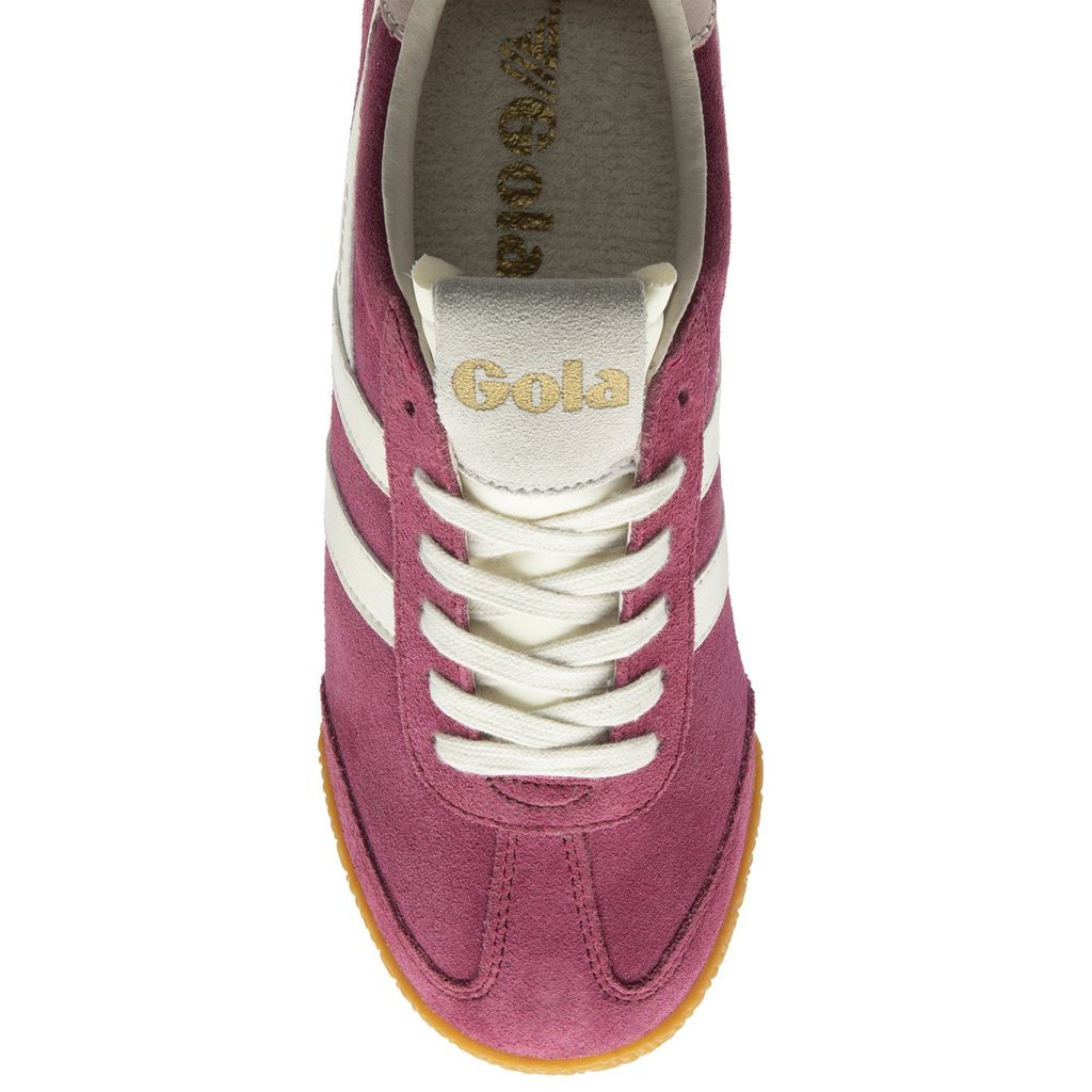 Gola Classics Elan Sneakers Fehér Rózsaszín Hungary | ICZ-417926