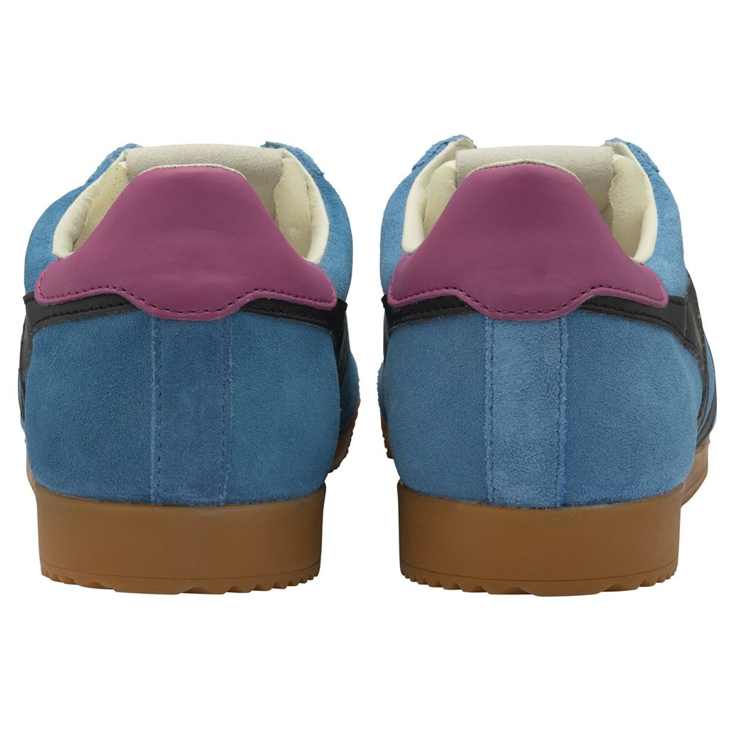 Gola Classics Elan Sneakers Fekete Fukszia Hungary | CFD-395174
