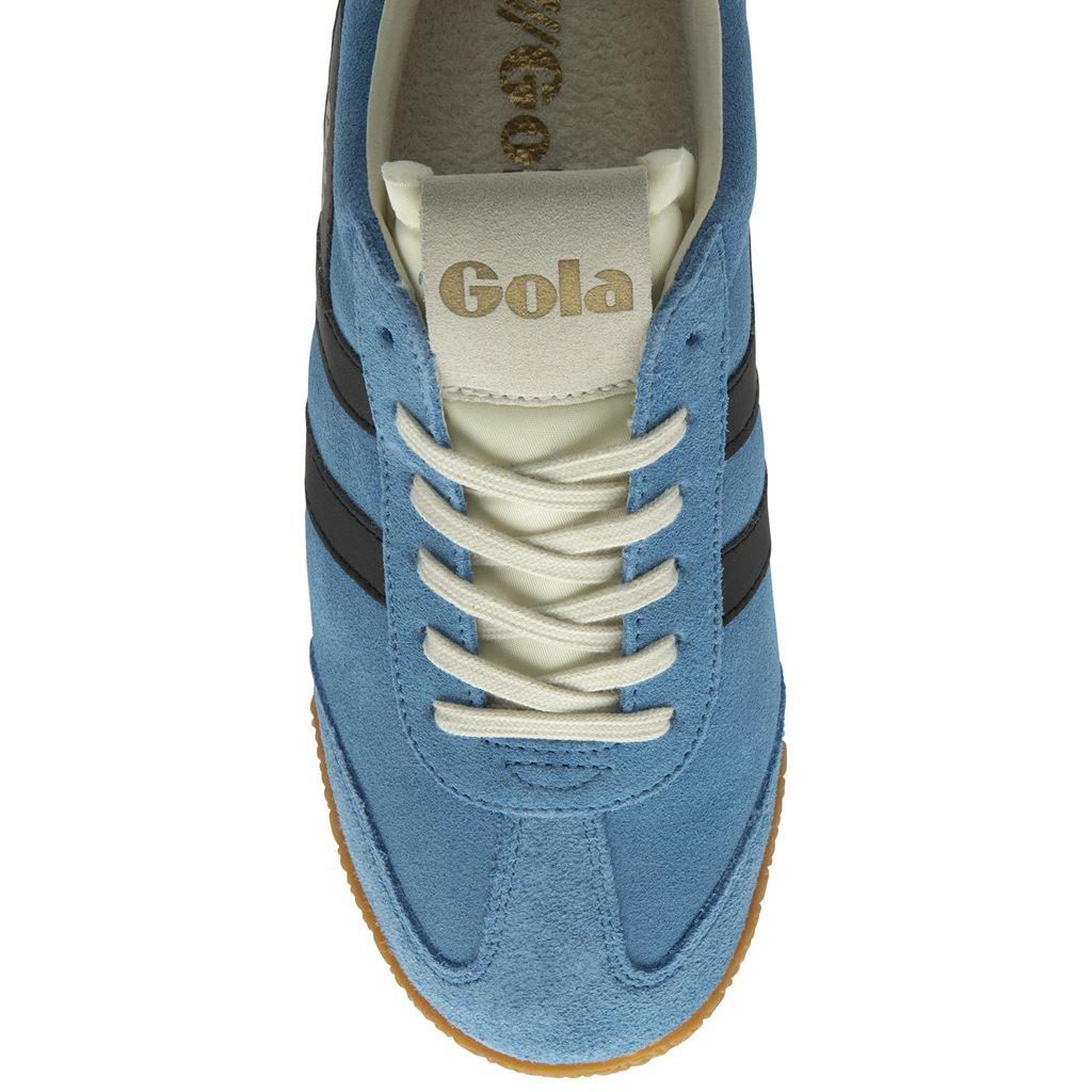 Gola Classics Elan Sneakers Fekete Fukszia Hungary | CFD-395174
