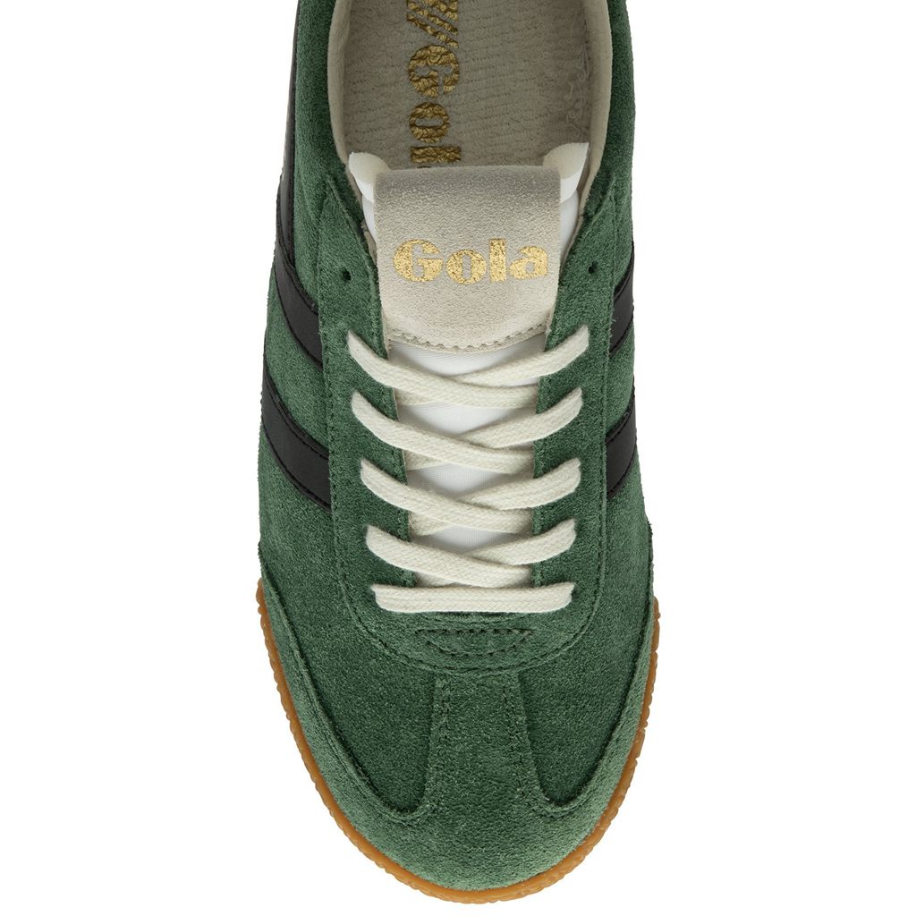 Gola Classics Elan Sneakers Fekete Fukszia Hungary | DYE-295801