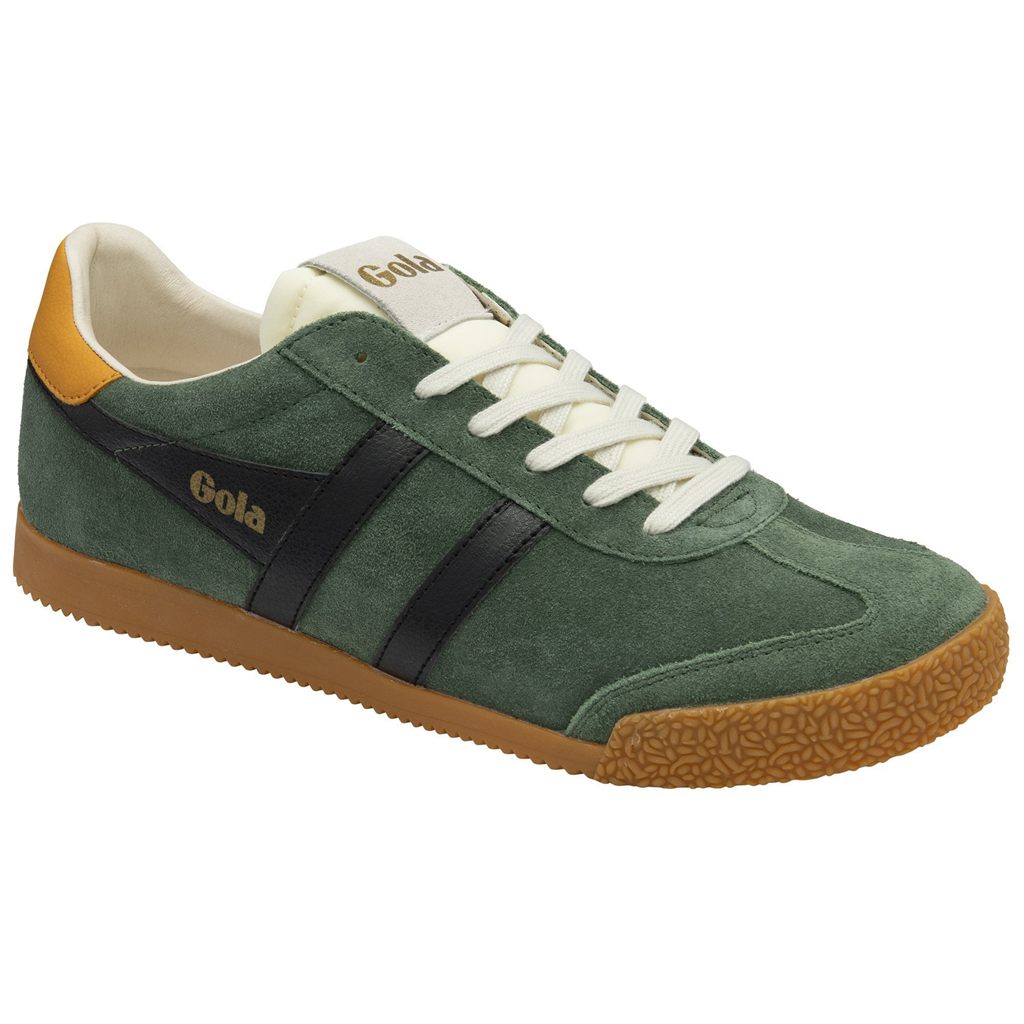 Gola Classics Elan Sneakers Fekete Sötét Hungary | VQY-297516