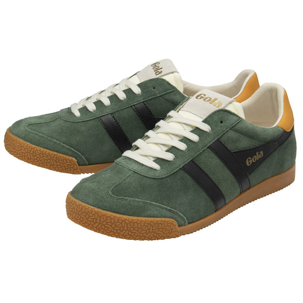 Gola Classics Elan Sneakers Fekete Sötét Hungary | VQY-297516