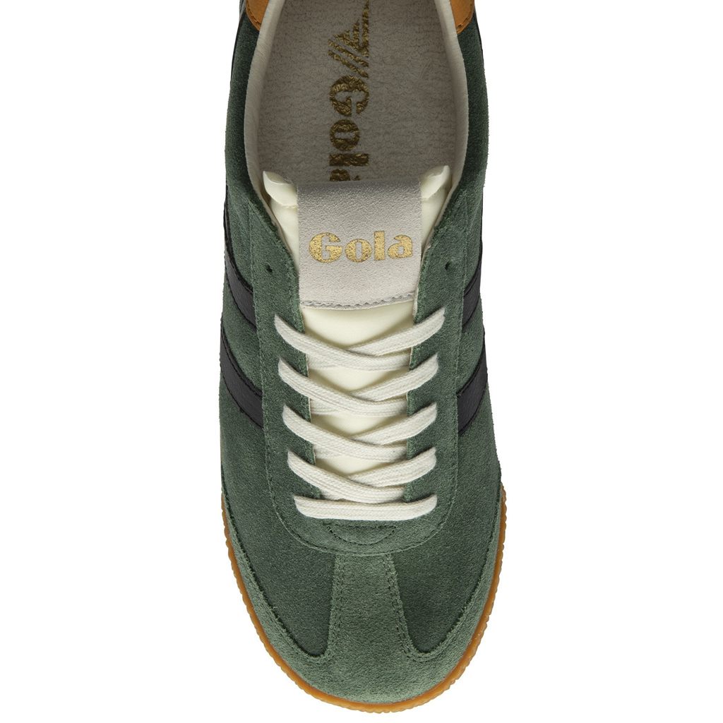 Gola Classics Elan Sneakers Fekete Sötét Hungary | VQY-297516