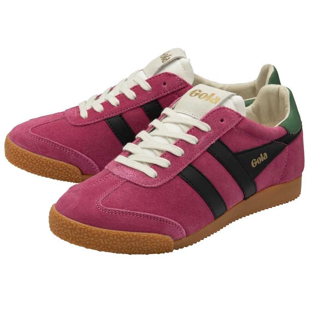 Gola Classics Elan Sneakers Fukszia Fekete Hungary | XAG-263915