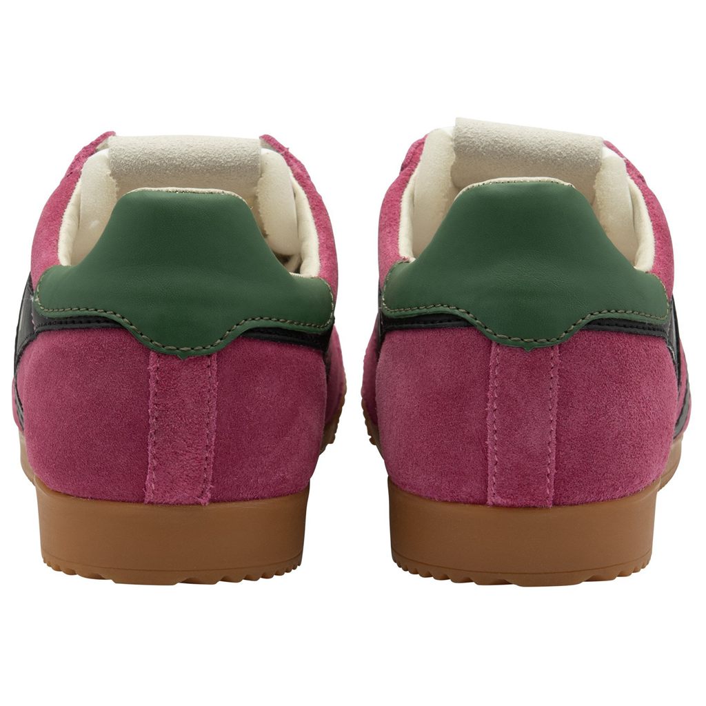 Gola Classics Elan Sneakers Fukszia Fekete Hungary | XAG-263915