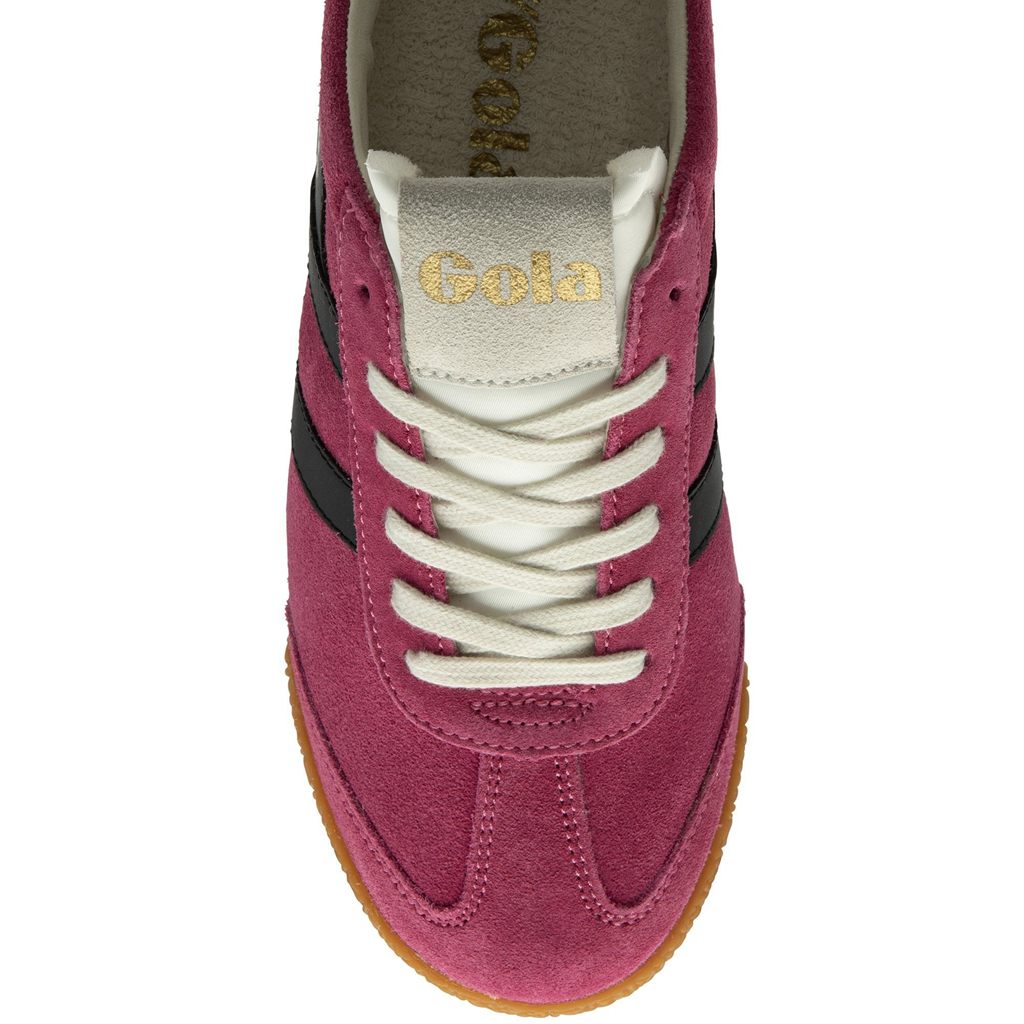 Gola Classics Elan Sneakers Fukszia Fekete Hungary | XAG-263915