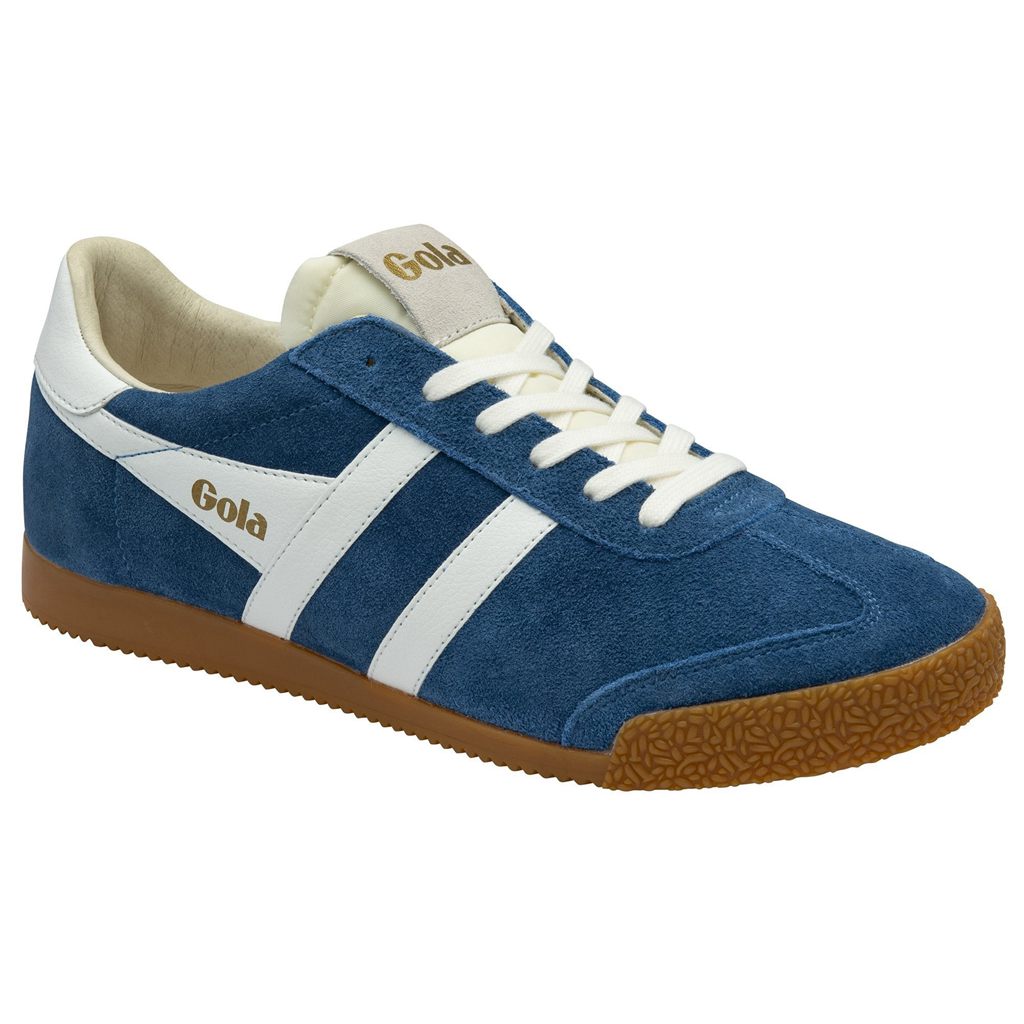 Gola Classics Elan Sneakers Kék Fehér Hungary | XMJ-147835