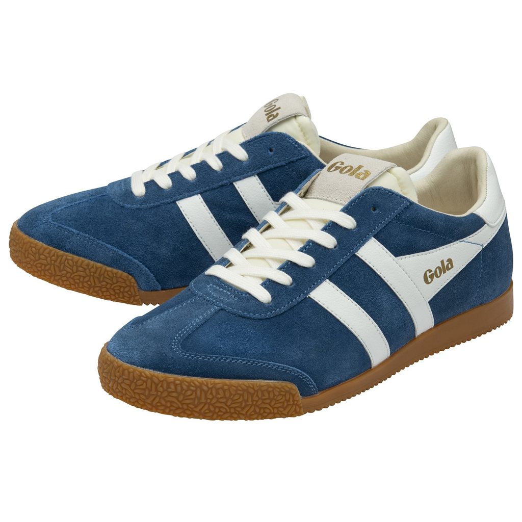 Gola Classics Elan Sneakers Kék Fehér Hungary | XMJ-147835