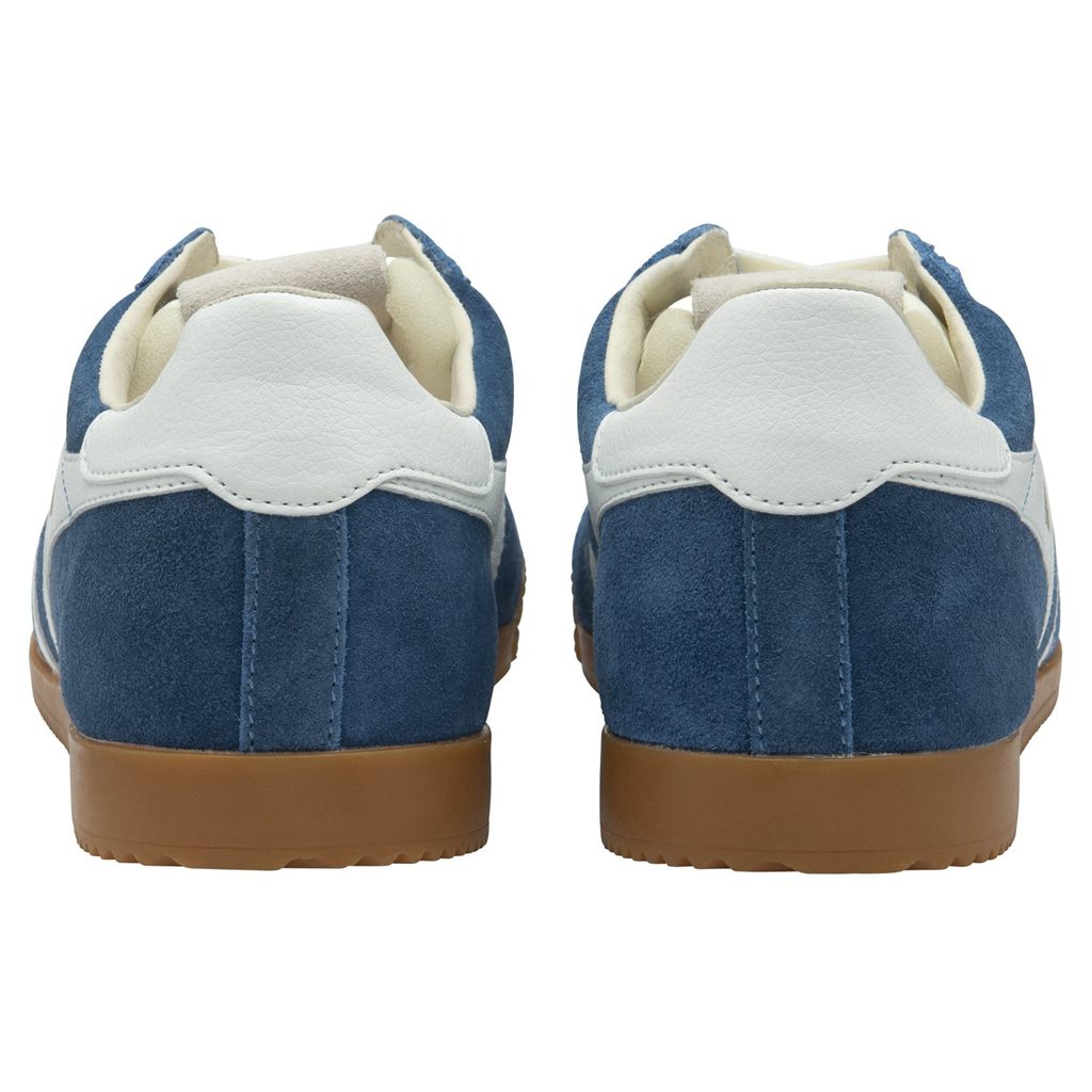 Gola Classics Elan Sneakers Kék Fehér Hungary | XMJ-147835