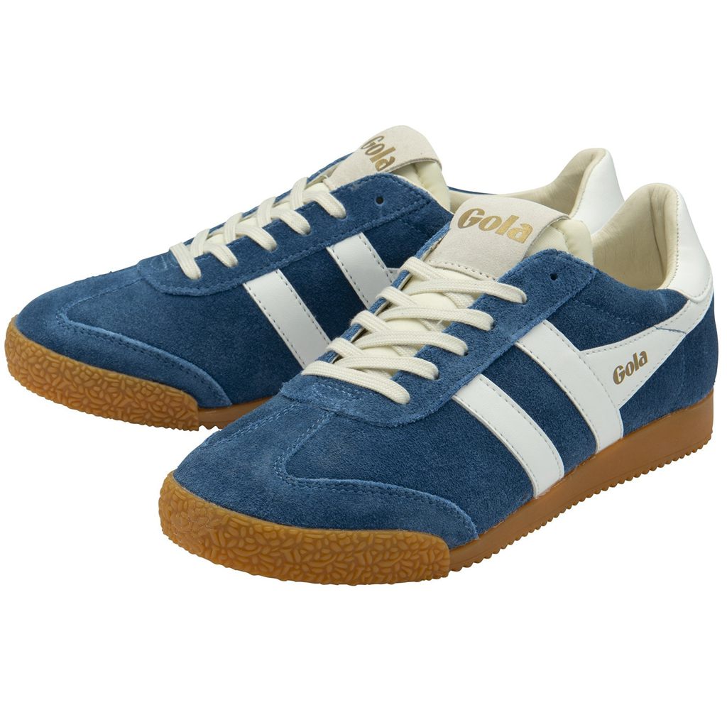 Gola Classics Elan Sneakers Kék Fehér Hungary | YJF-531864