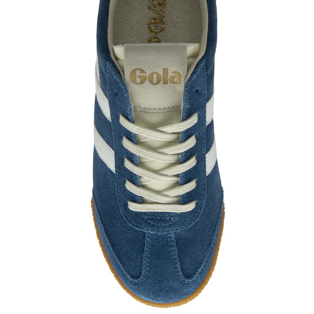 Gola Classics Elan Sneakers Kék Fehér Hungary | YJF-531864