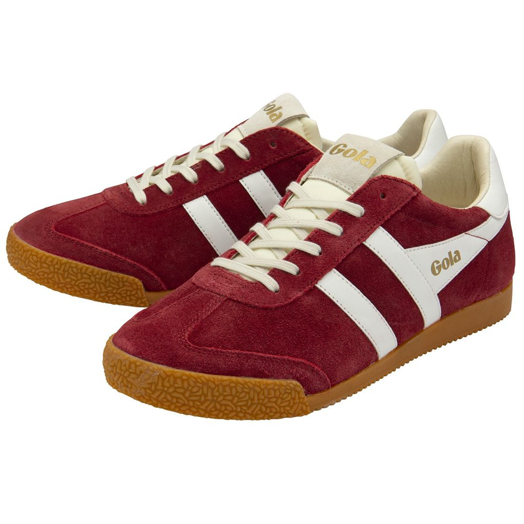 Gola Classics Elan Sneakers Mélypiros Fehér Hungary | HYU-573910