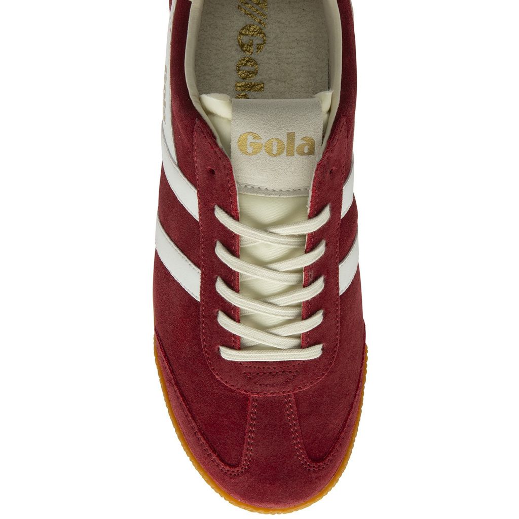 Gola Classics Elan Sneakers Mélypiros Fehér Hungary | HYU-573910