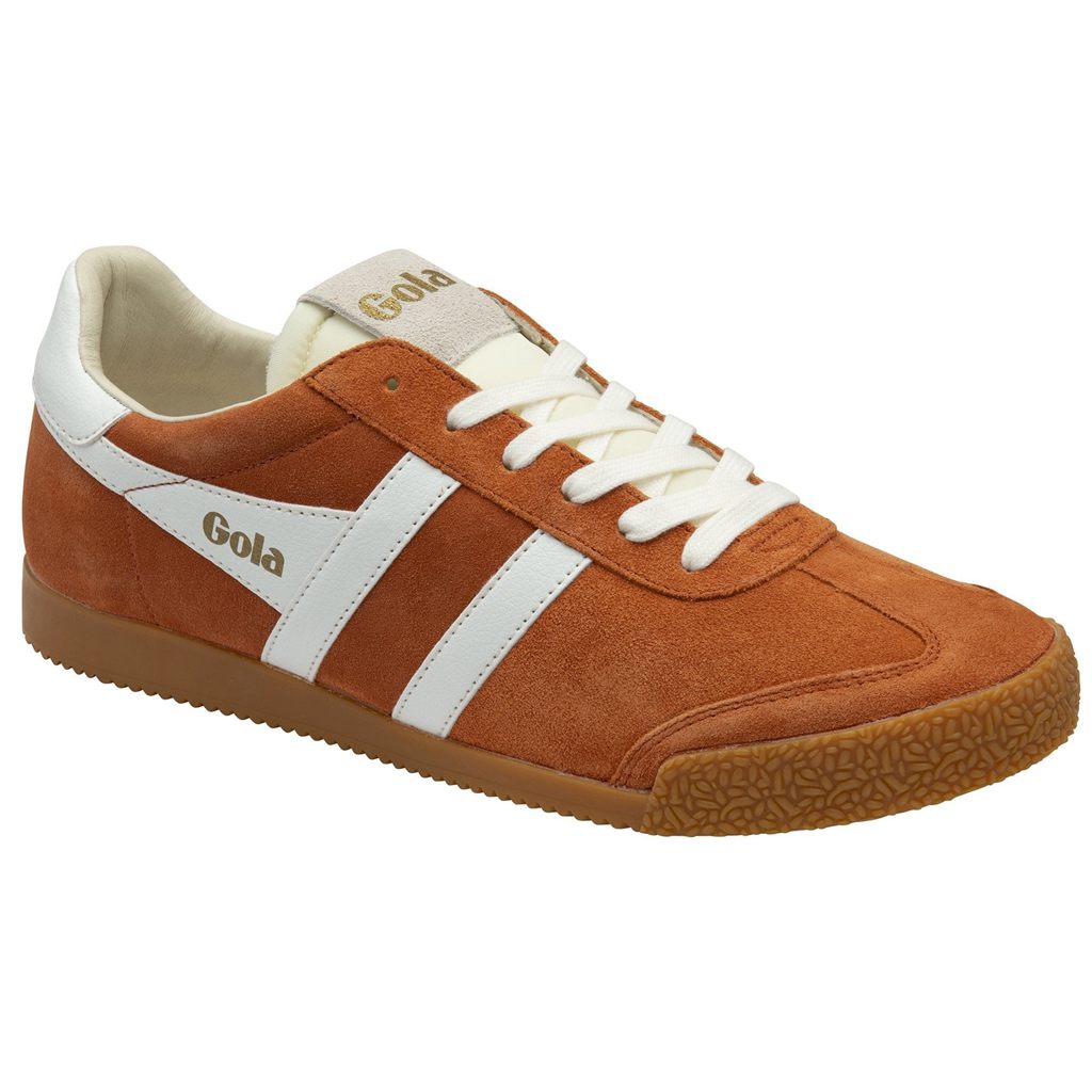 Gola Classics Elan Sneakers Narancssárga Fehér Hungary | UAR-361740
