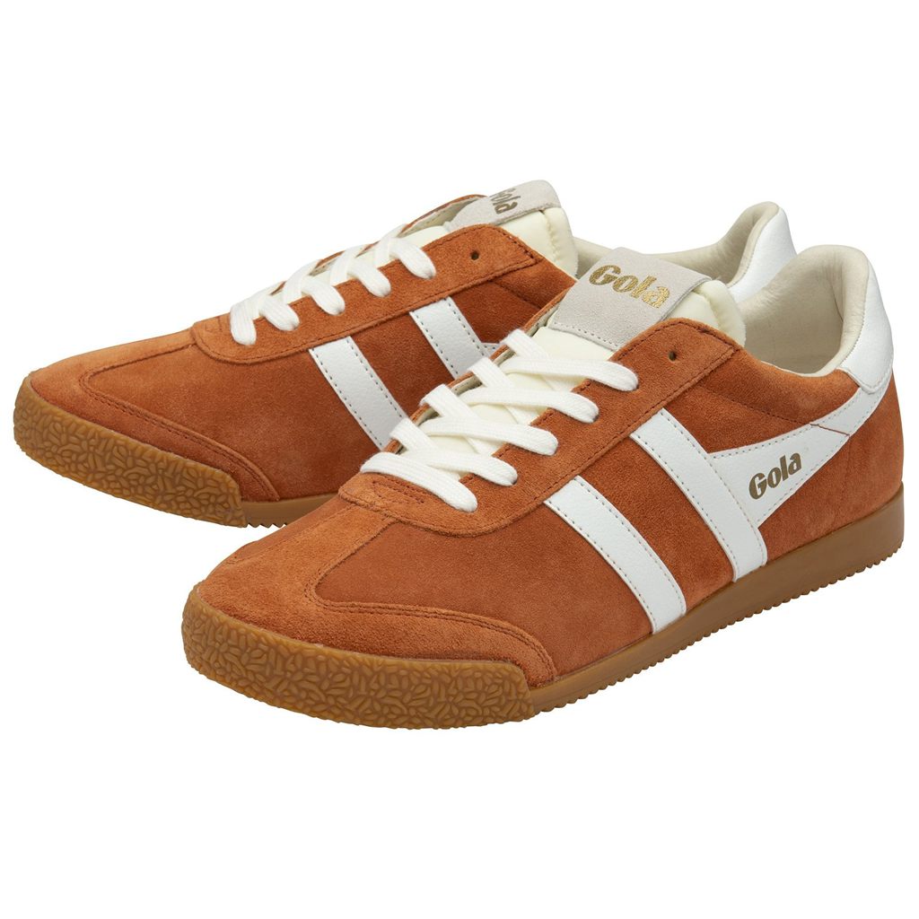 Gola Classics Elan Sneakers Narancssárga Fehér Hungary | UAR-361740