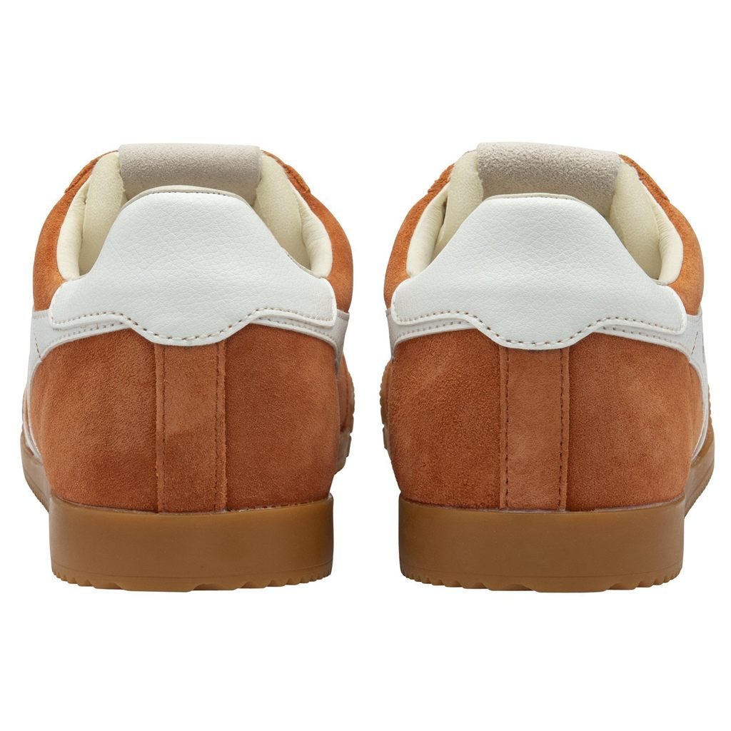 Gola Classics Elan Sneakers Narancssárga Fehér Hungary | UAR-361740