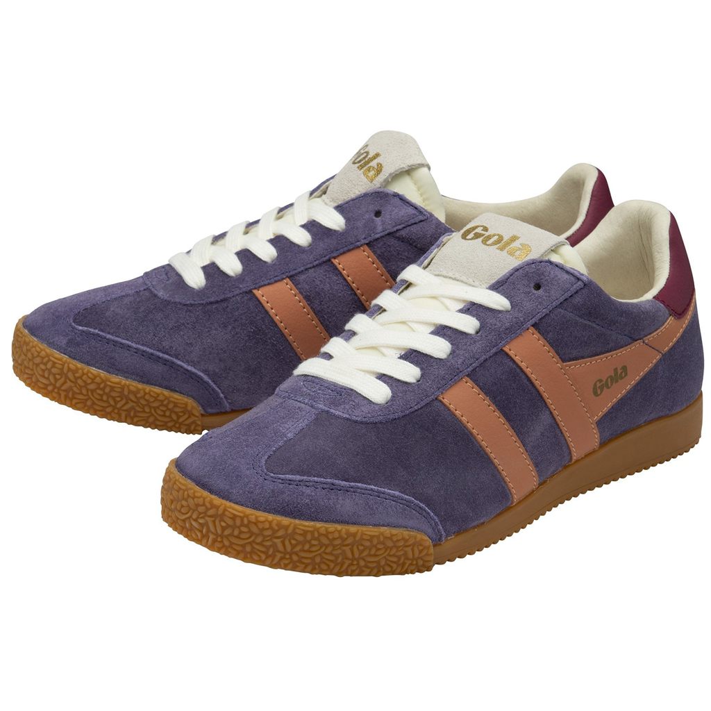 Gola Classics Elan Sneakers Plum Terracotta Cerise Hungary | SXM-418970