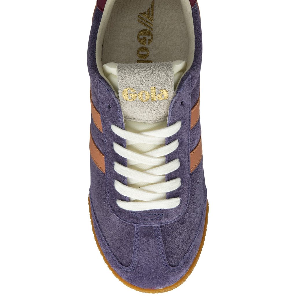 Gola Classics Elan Sneakers Plum Terracotta Cerise Hungary | SXM-418970