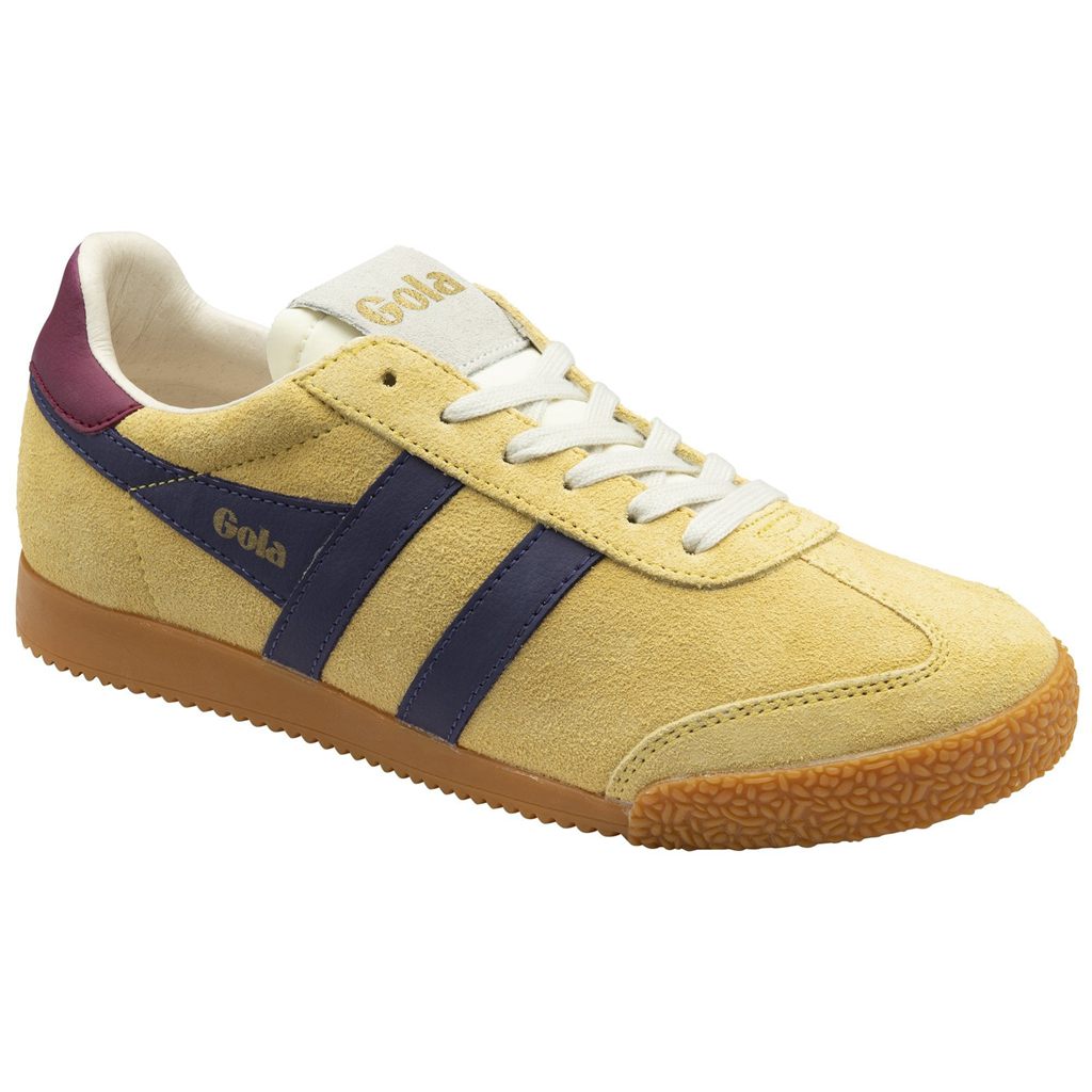 Gola Classics Elan Sneakers Pollen Plum Cerise Hungary | JTF-827546