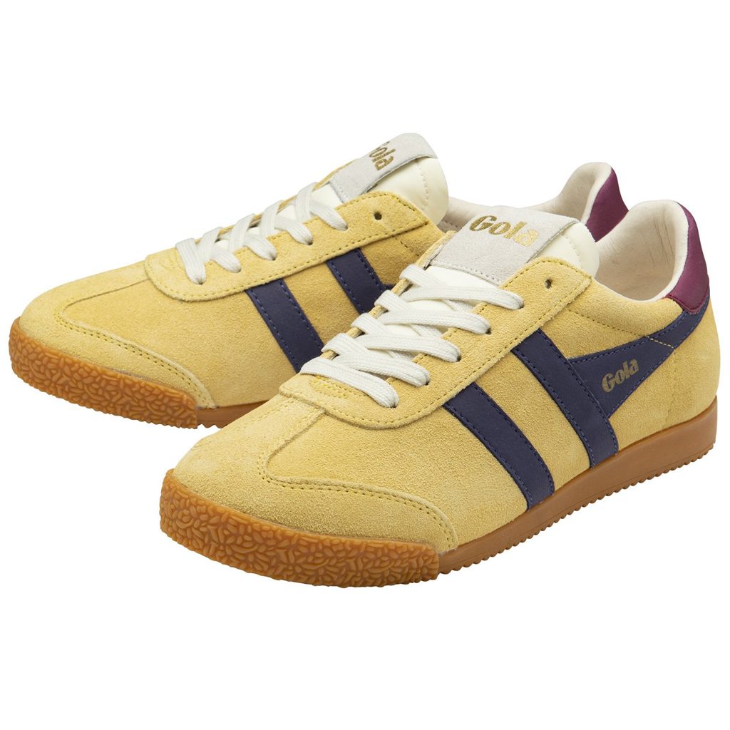 Gola Classics Elan Sneakers Pollen Plum Cerise Hungary | JTF-827546