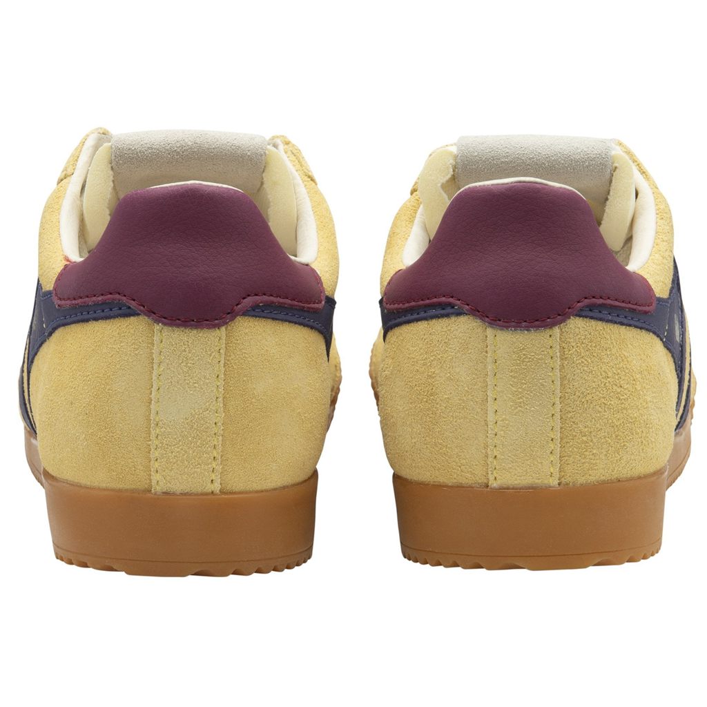 Gola Classics Elan Sneakers Pollen Plum Cerise Hungary | JTF-827546