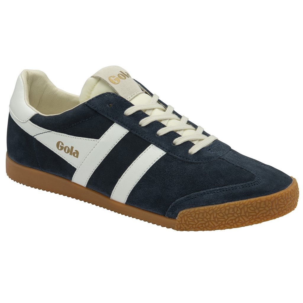 Gola Classics Elan Sneakers Sötétkék Fehér Hungary | CUH-098641