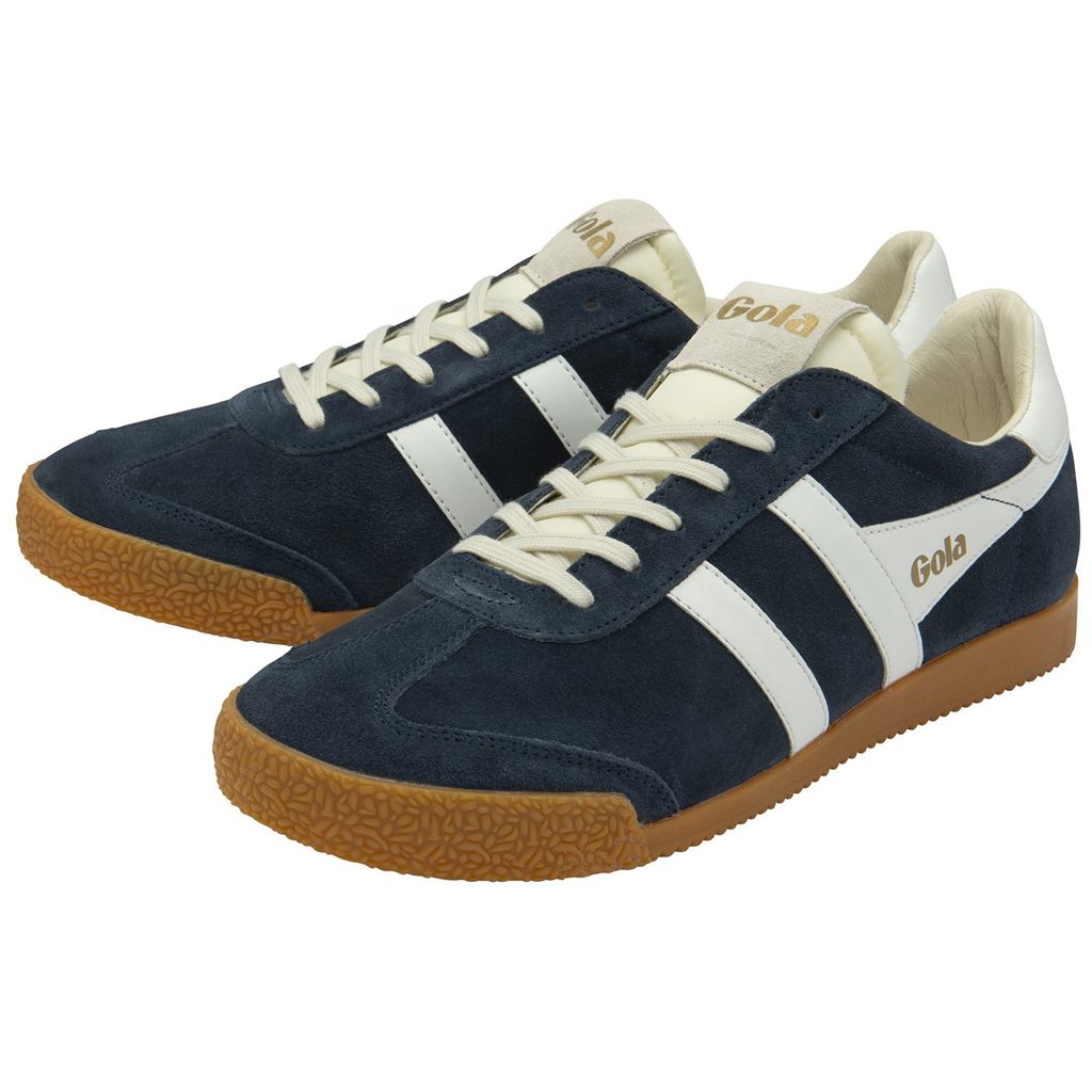 Gola Classics Elan Sneakers Sötétkék Fehér Hungary | CUH-098641