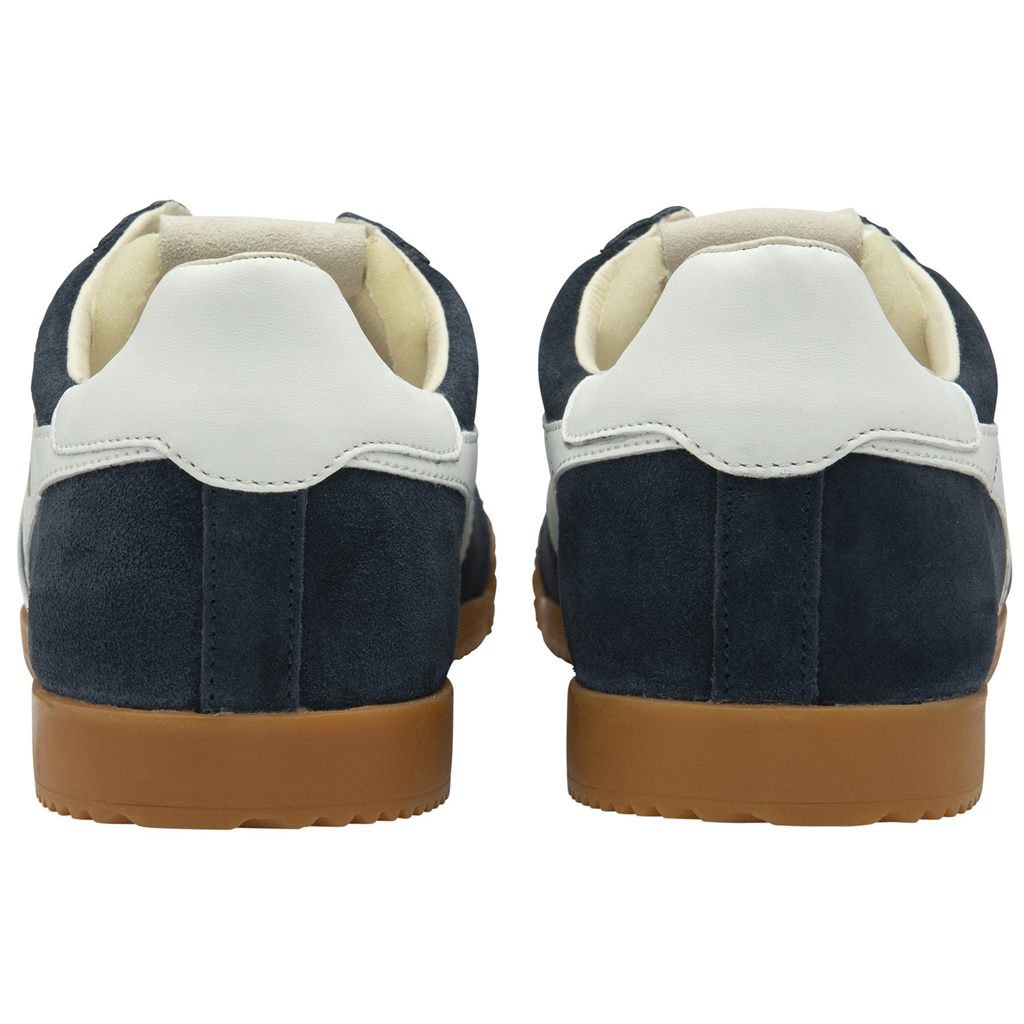 Gola Classics Elan Sneakers Sötétkék Fehér Hungary | CUH-098641
