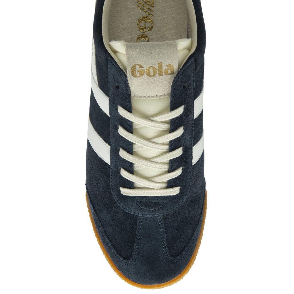 Gola Classics Elan Sneakers Sötétkék Fehér Hungary | CUH-098641
