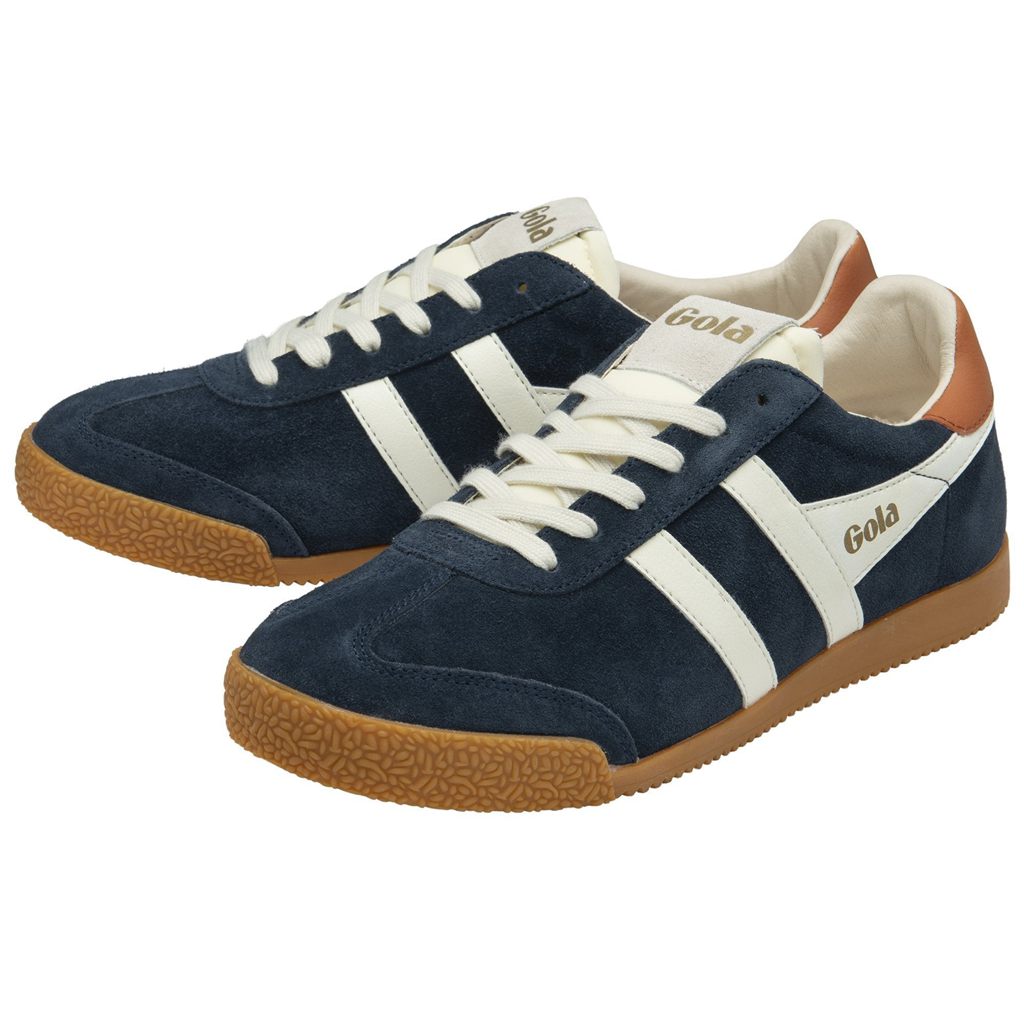 Gola Classics Elan Sneakers Sötétkék Fehér Narancssárga Hungary | PZL-498127
