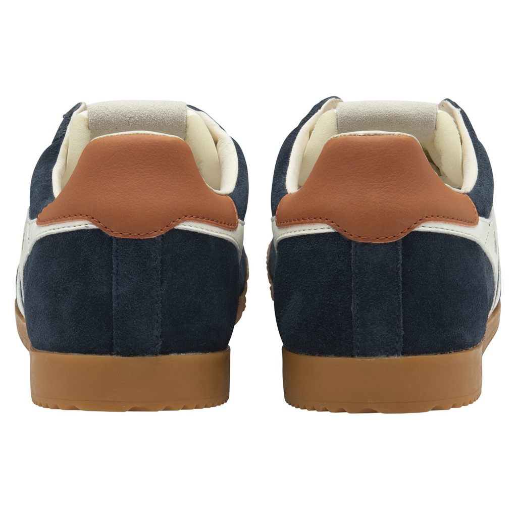 Gola Classics Elan Sneakers Sötétkék Fehér Narancssárga Hungary | PZL-498127